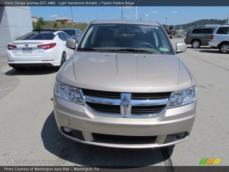 Light Sandstone Metallic / Pastel Pebble Beige 2009 Dodge Journey SXT AWD