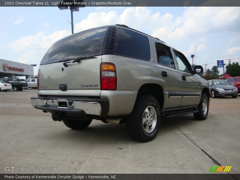  2001 Tahoe LS Light Pewter Metallic