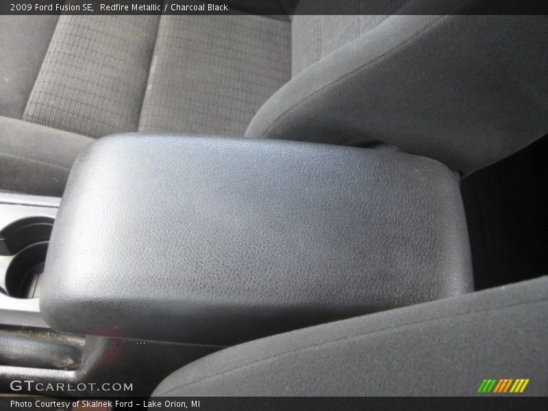 Redfire Metallic / Charcoal Black 2009 Ford Fusion SE