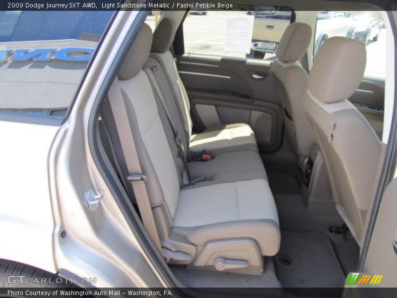 Light Sandstone Metallic / Pastel Pebble Beige 2009 Dodge Journey SXT AWD