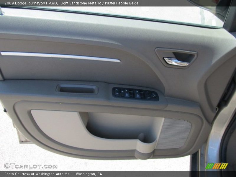 Light Sandstone Metallic / Pastel Pebble Beige 2009 Dodge Journey SXT AWD