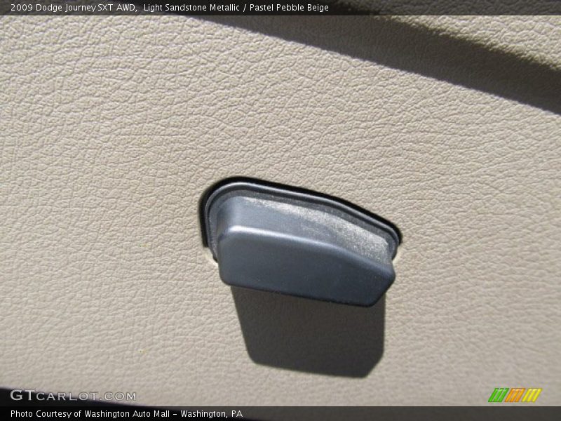 Light Sandstone Metallic / Pastel Pebble Beige 2009 Dodge Journey SXT AWD