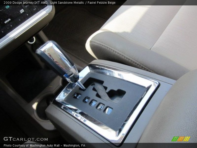 Light Sandstone Metallic / Pastel Pebble Beige 2009 Dodge Journey SXT AWD