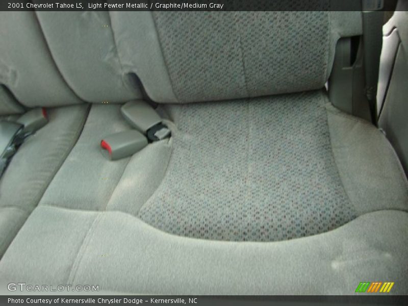 Light Pewter Metallic / Graphite/Medium Gray 2001 Chevrolet Tahoe LS