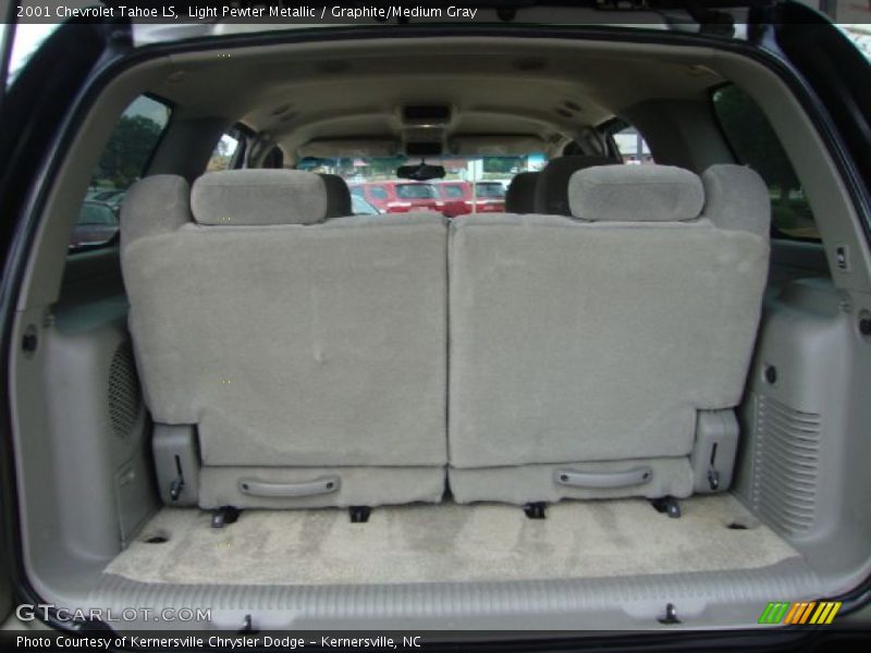 Light Pewter Metallic / Graphite/Medium Gray 2001 Chevrolet Tahoe LS