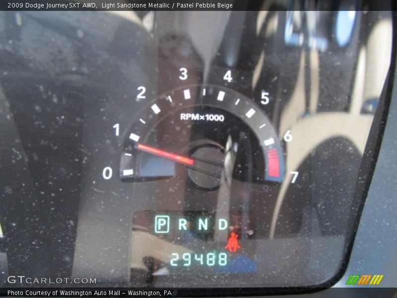 Light Sandstone Metallic / Pastel Pebble Beige 2009 Dodge Journey SXT AWD