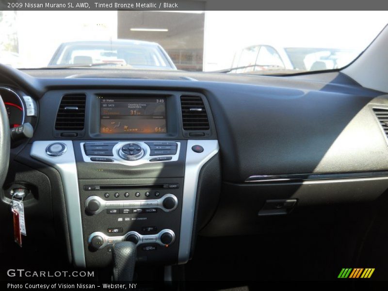 Tinted Bronze Metallic / Black 2009 Nissan Murano SL AWD
