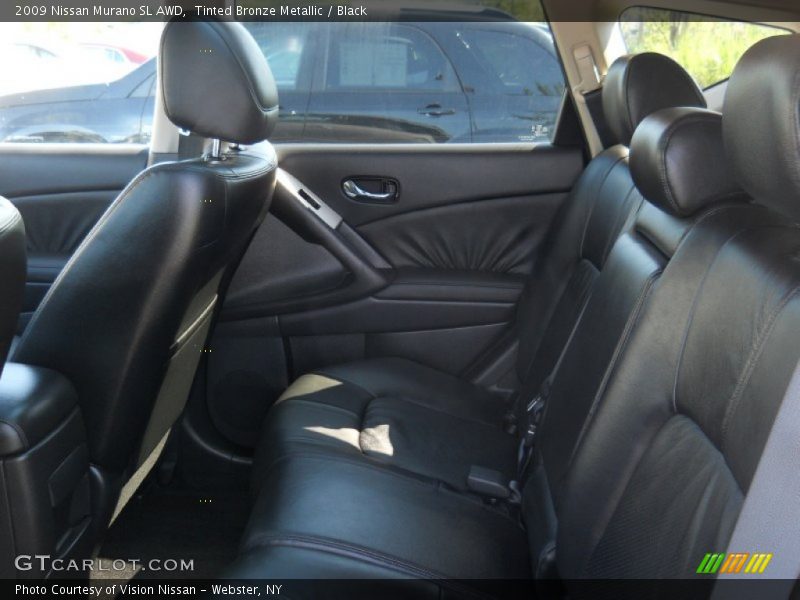 Tinted Bronze Metallic / Black 2009 Nissan Murano SL AWD
