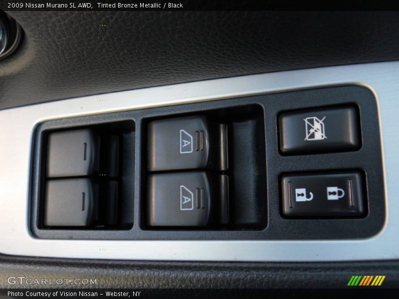 Tinted Bronze Metallic / Black 2009 Nissan Murano SL AWD