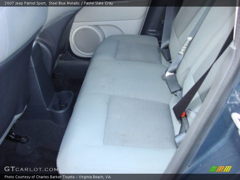 Steel Blue Metallic / Pastel Slate Gray 2007 Jeep Patriot Sport