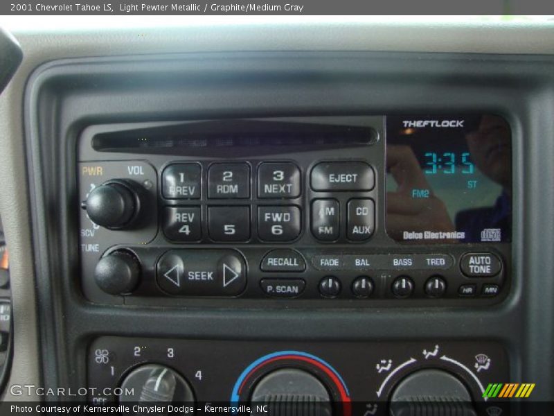 Audio System of 2001 Tahoe LS
