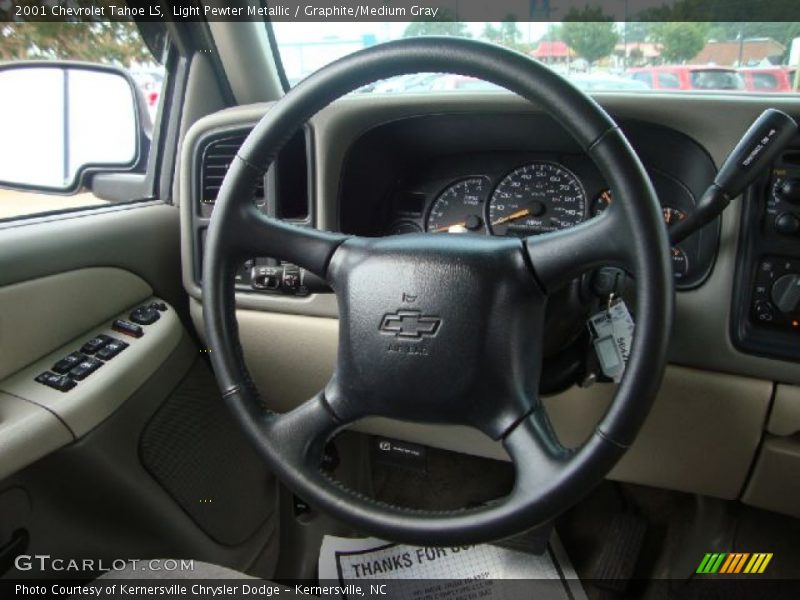  2001 Tahoe LS Steering Wheel