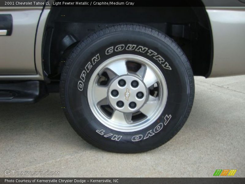  2001 Tahoe LS Wheel