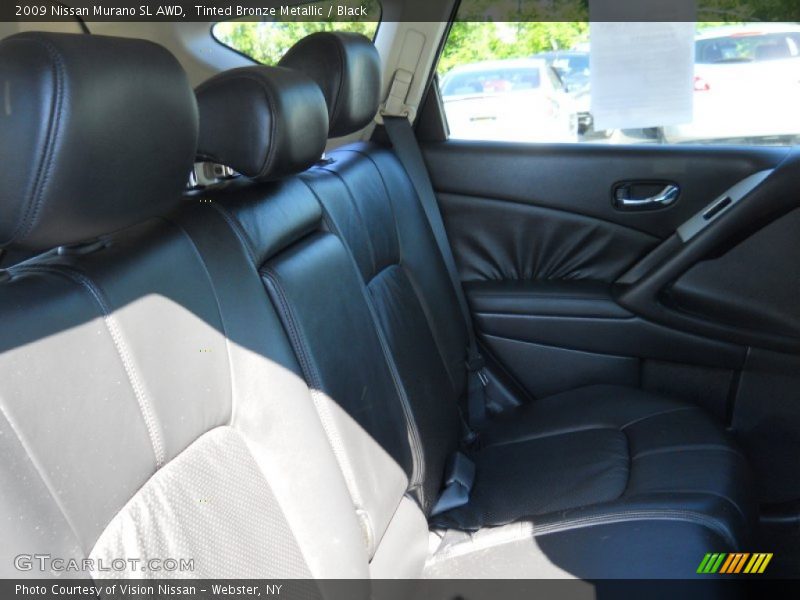 Tinted Bronze Metallic / Black 2009 Nissan Murano SL AWD