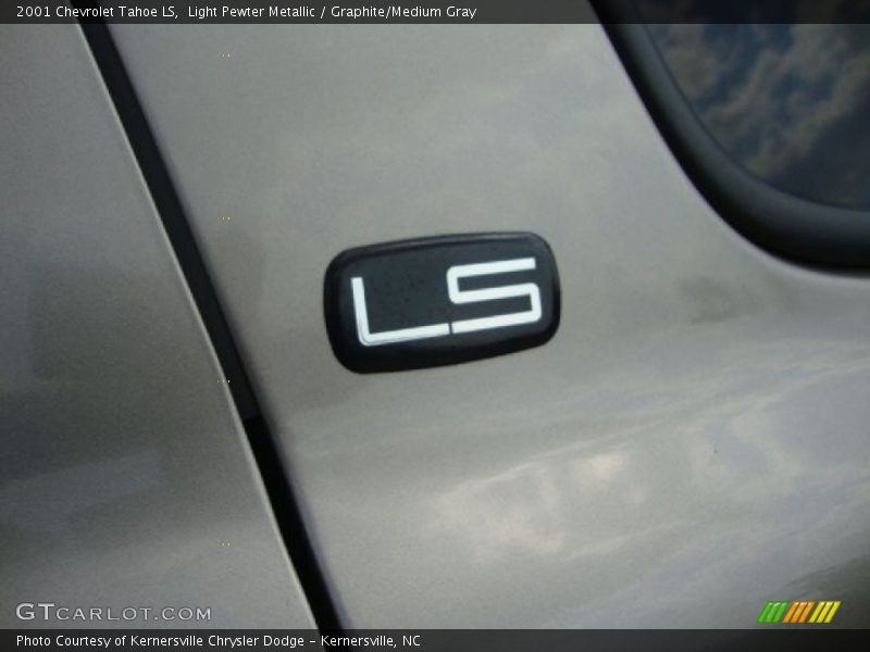  2001 Tahoe LS Logo