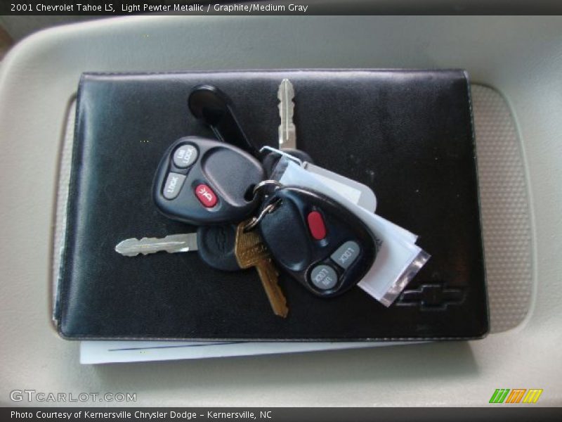 Books/Manuals of 2001 Tahoe LS