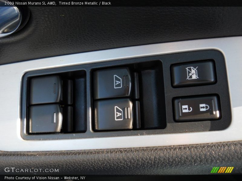 Tinted Bronze Metallic / Black 2009 Nissan Murano SL AWD
