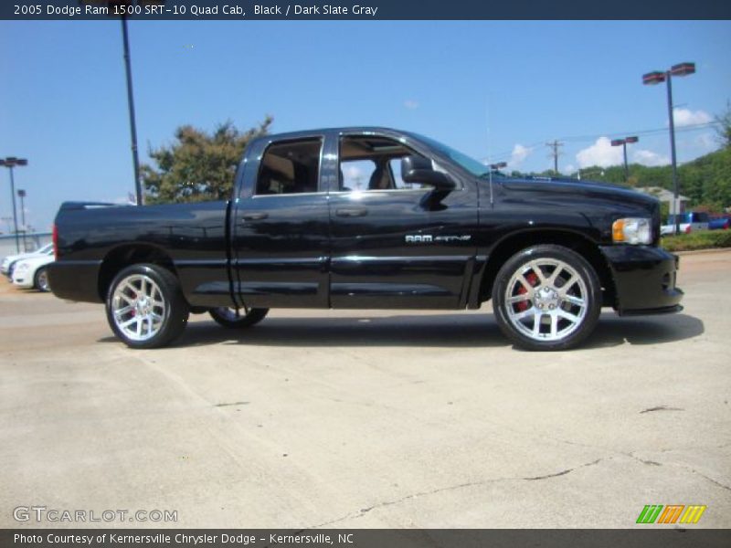  2005 Ram 1500 SRT-10 Quad Cab Black