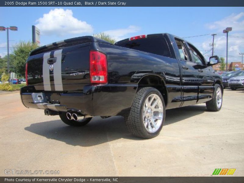  2005 Ram 1500 SRT-10 Quad Cab Black