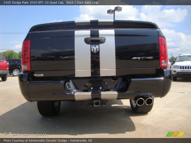  2005 Ram 1500 SRT-10 Quad Cab Black