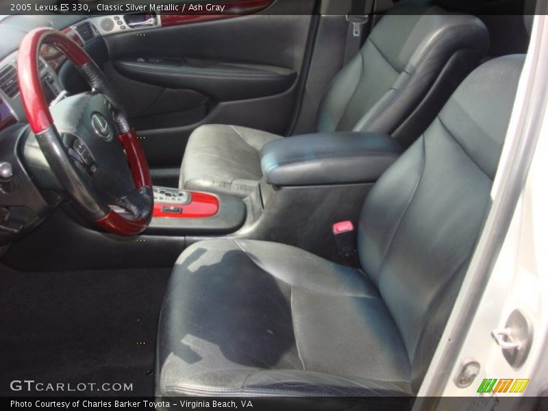 Classic Silver Metallic / Ash Gray 2005 Lexus ES 330
