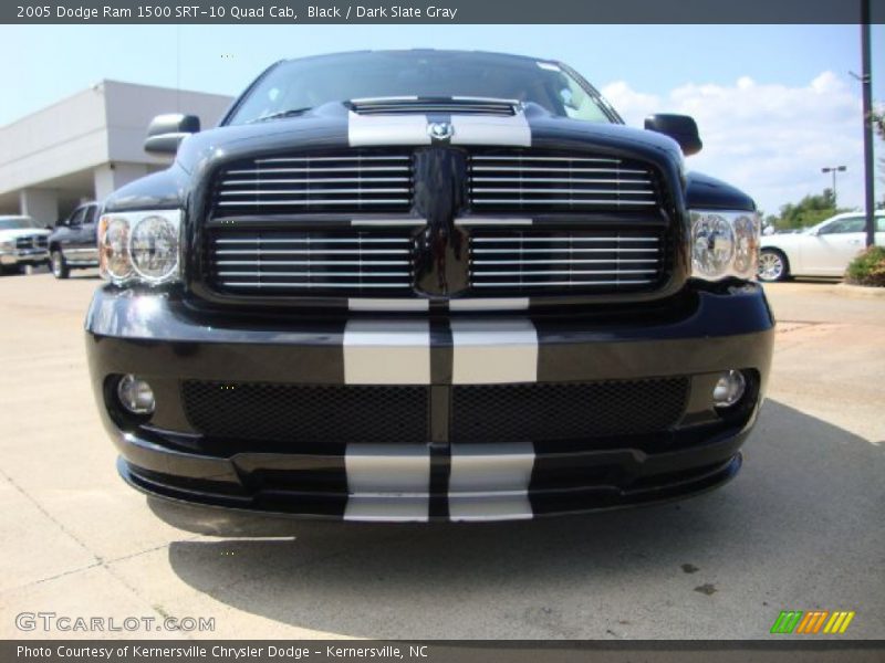  2005 Ram 1500 SRT-10 Quad Cab Black