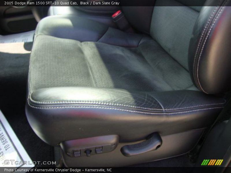  2005 Ram 1500 SRT-10 Quad Cab Dark Slate Gray Interior