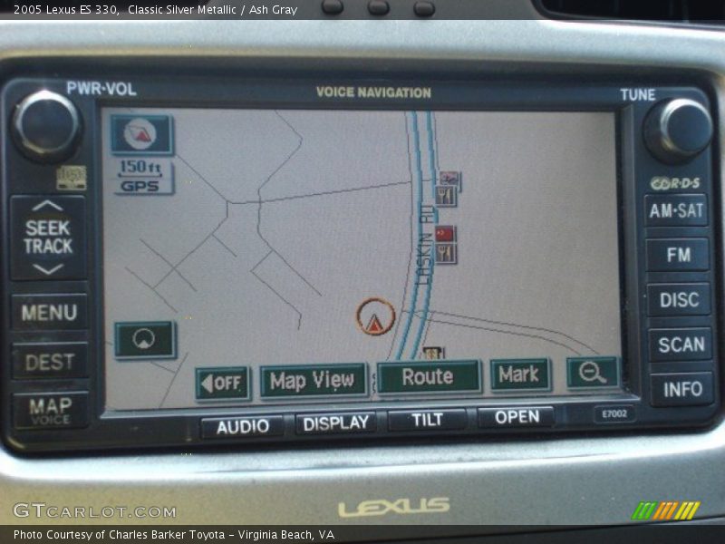Classic Silver Metallic / Ash Gray 2005 Lexus ES 330