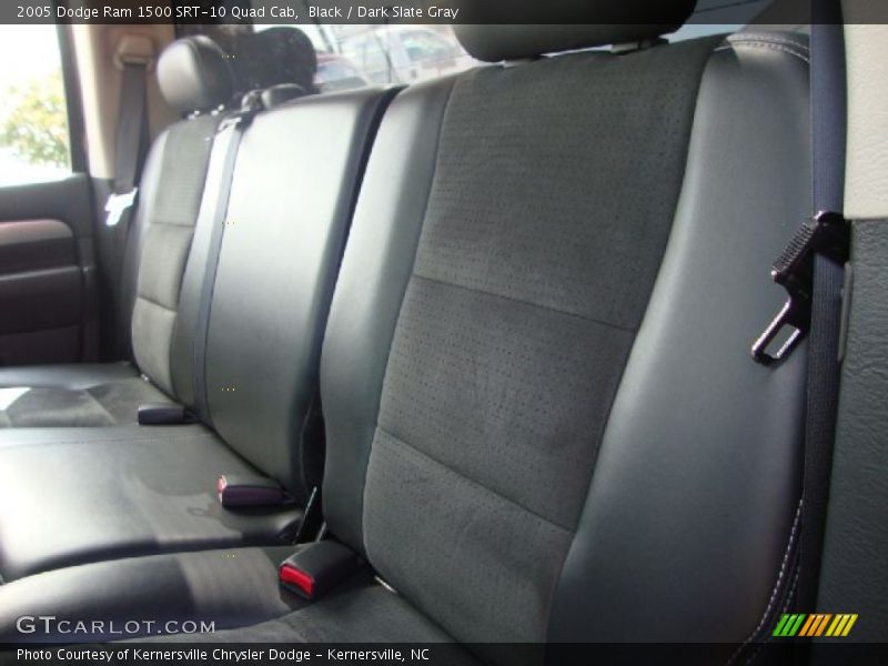  2005 Ram 1500 SRT-10 Quad Cab Dark Slate Gray Interior