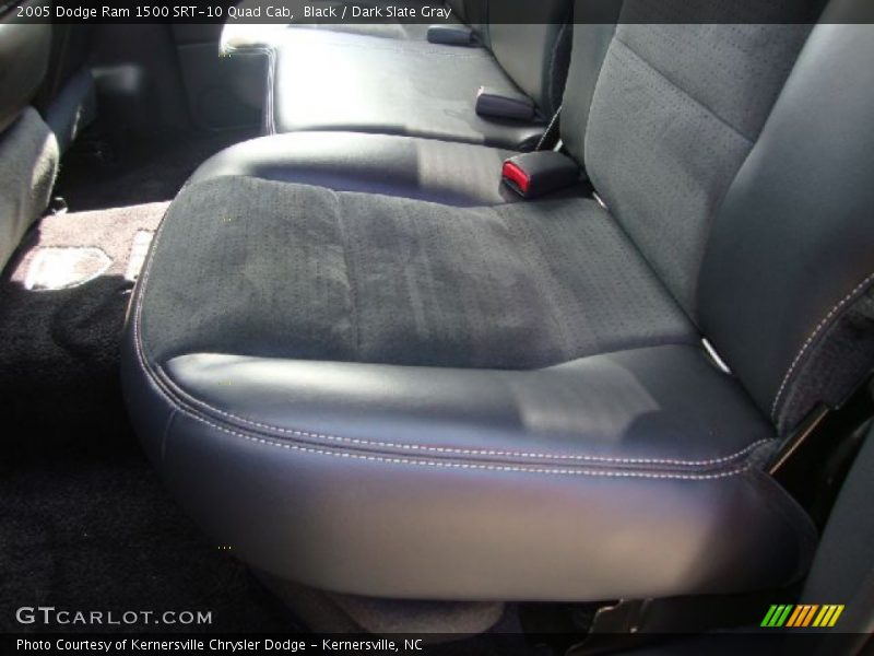  2005 Ram 1500 SRT-10 Quad Cab Dark Slate Gray Interior