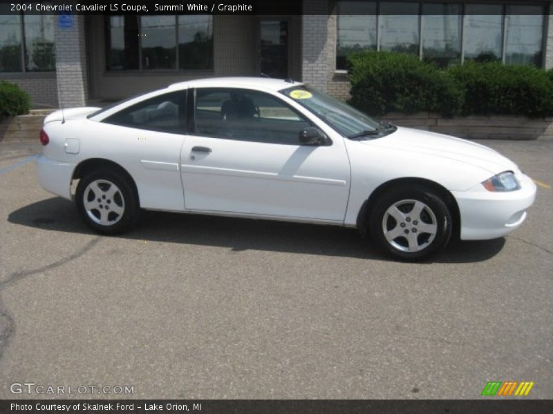  2004 Cavalier LS Coupe Summit White