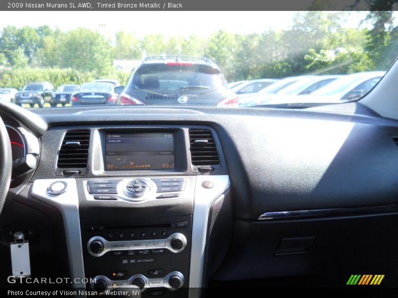 Tinted Bronze Metallic / Black 2009 Nissan Murano SL AWD