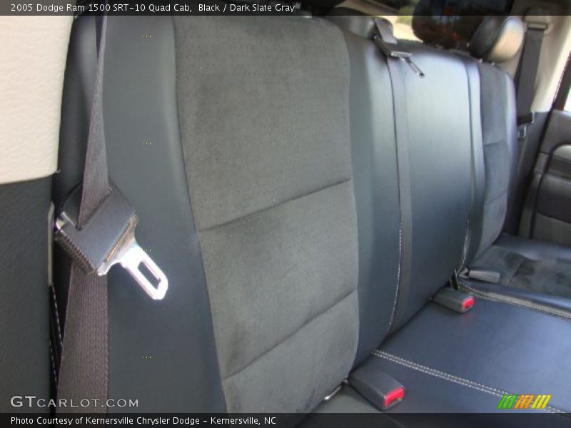 Black / Dark Slate Gray 2005 Dodge Ram 1500 SRT-10 Quad Cab
