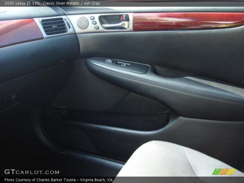 Classic Silver Metallic / Ash Gray 2005 Lexus ES 330
