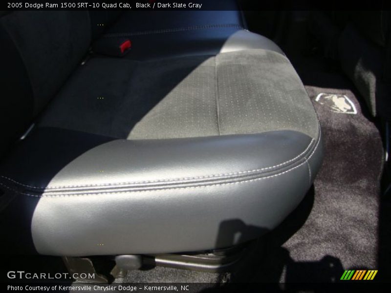 Black / Dark Slate Gray 2005 Dodge Ram 1500 SRT-10 Quad Cab