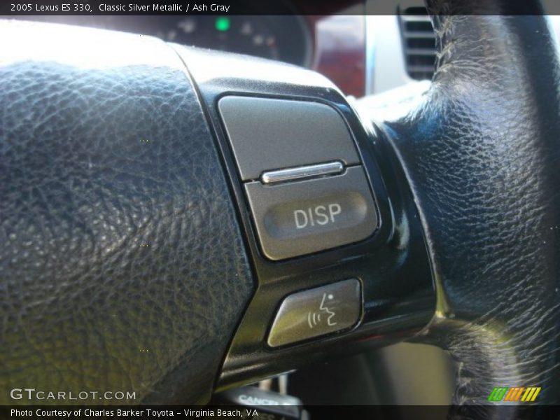 Classic Silver Metallic / Ash Gray 2005 Lexus ES 330