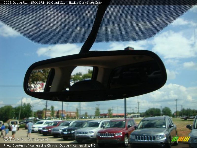 Black / Dark Slate Gray 2005 Dodge Ram 1500 SRT-10 Quad Cab