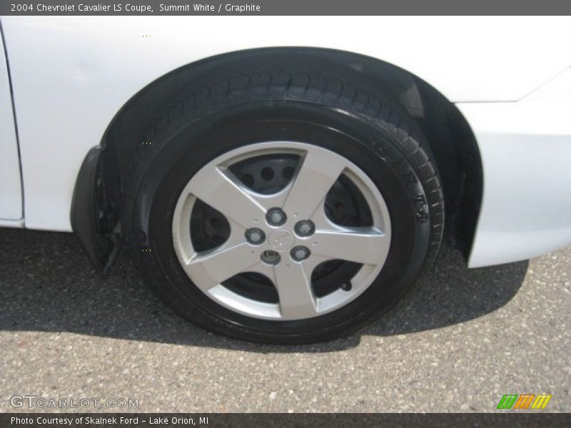  2004 Cavalier LS Coupe Wheel