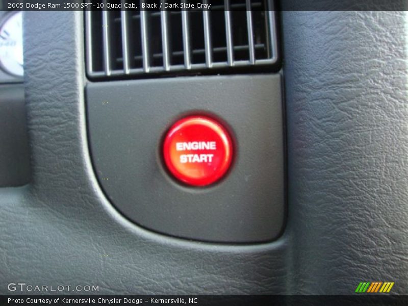 Black / Dark Slate Gray 2005 Dodge Ram 1500 SRT-10 Quad Cab