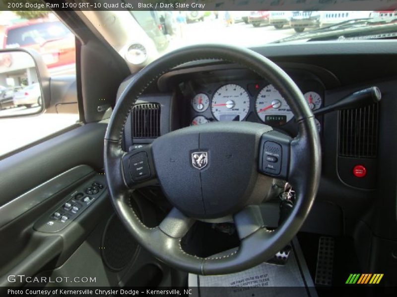  2005 Ram 1500 SRT-10 Quad Cab Steering Wheel