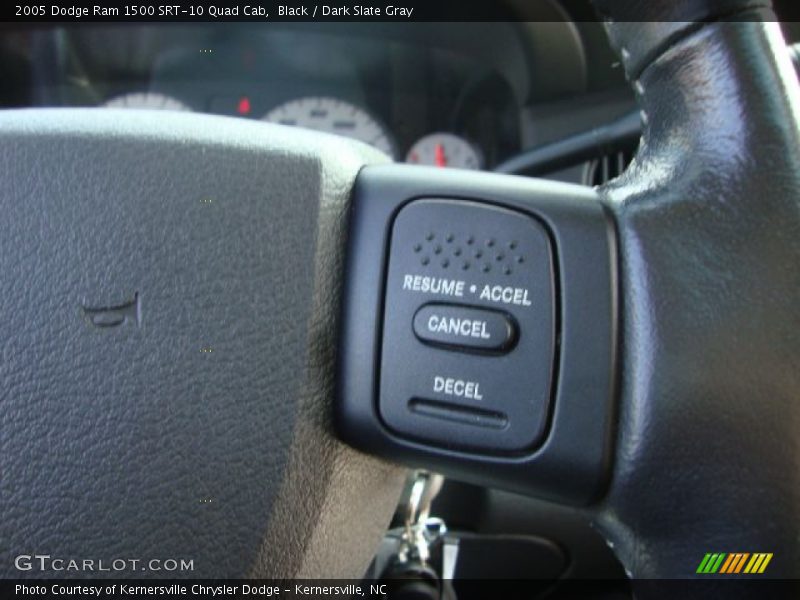 Controls of 2005 Ram 1500 SRT-10 Quad Cab