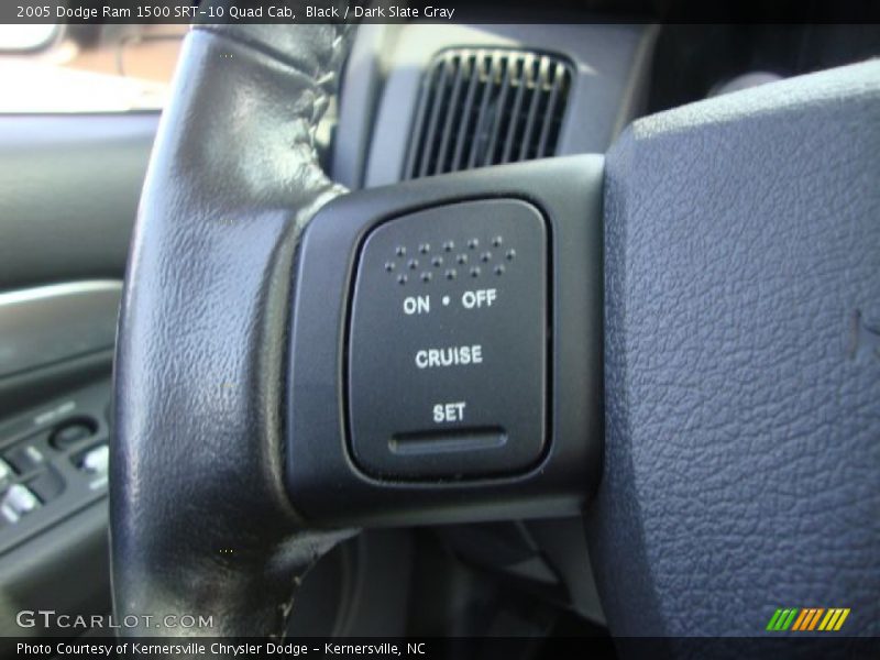 Controls of 2005 Ram 1500 SRT-10 Quad Cab