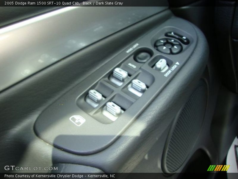 Controls of 2005 Ram 1500 SRT-10 Quad Cab