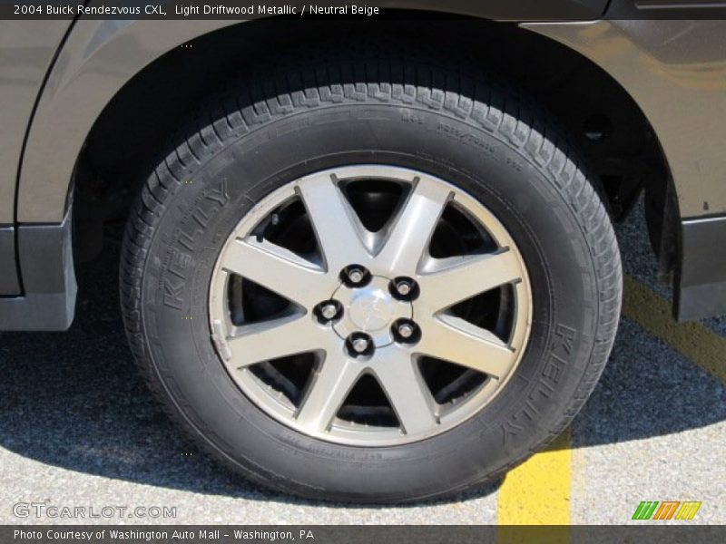 Light Driftwood Metallic / Neutral Beige 2004 Buick Rendezvous CXL