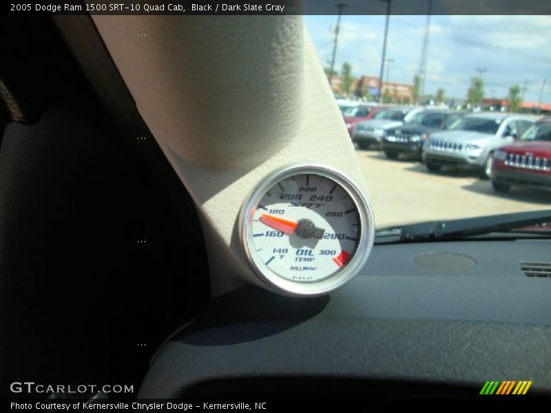 Black / Dark Slate Gray 2005 Dodge Ram 1500 SRT-10 Quad Cab