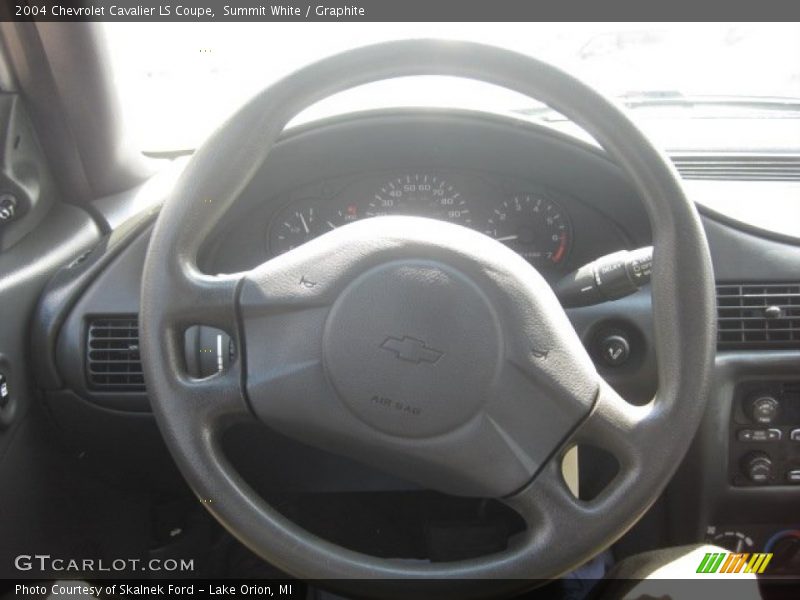 2004 Cavalier LS Coupe Steering Wheel