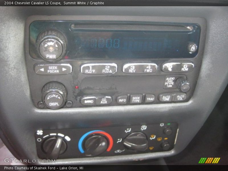 Audio System of 2004 Cavalier LS Coupe