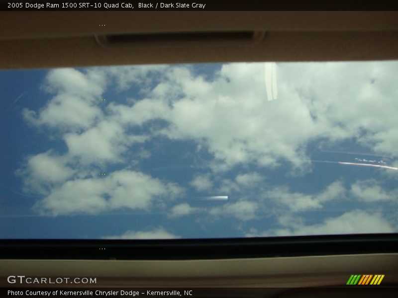 Black / Dark Slate Gray 2005 Dodge Ram 1500 SRT-10 Quad Cab