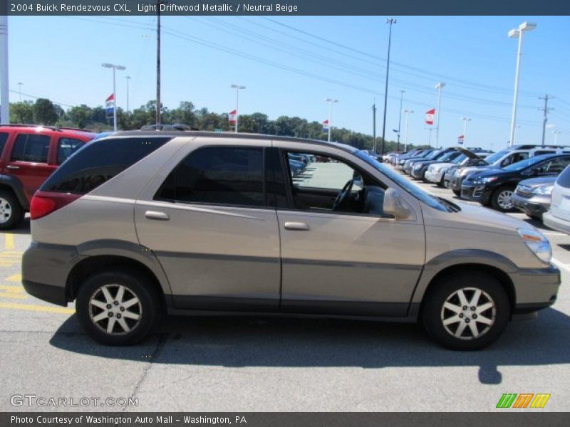 Light Driftwood Metallic / Neutral Beige 2004 Buick Rendezvous CXL