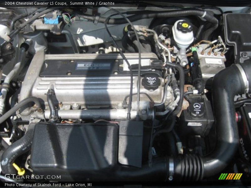  2004 Cavalier LS Coupe Engine - 2.2 Liter DOHC 16-Valve 4 Cylinder